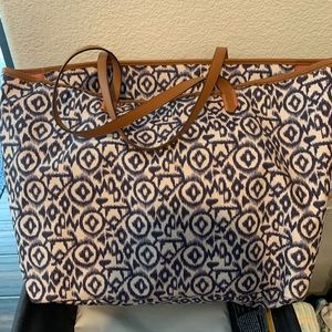 Stella & Dot Bicycle Tote Bag